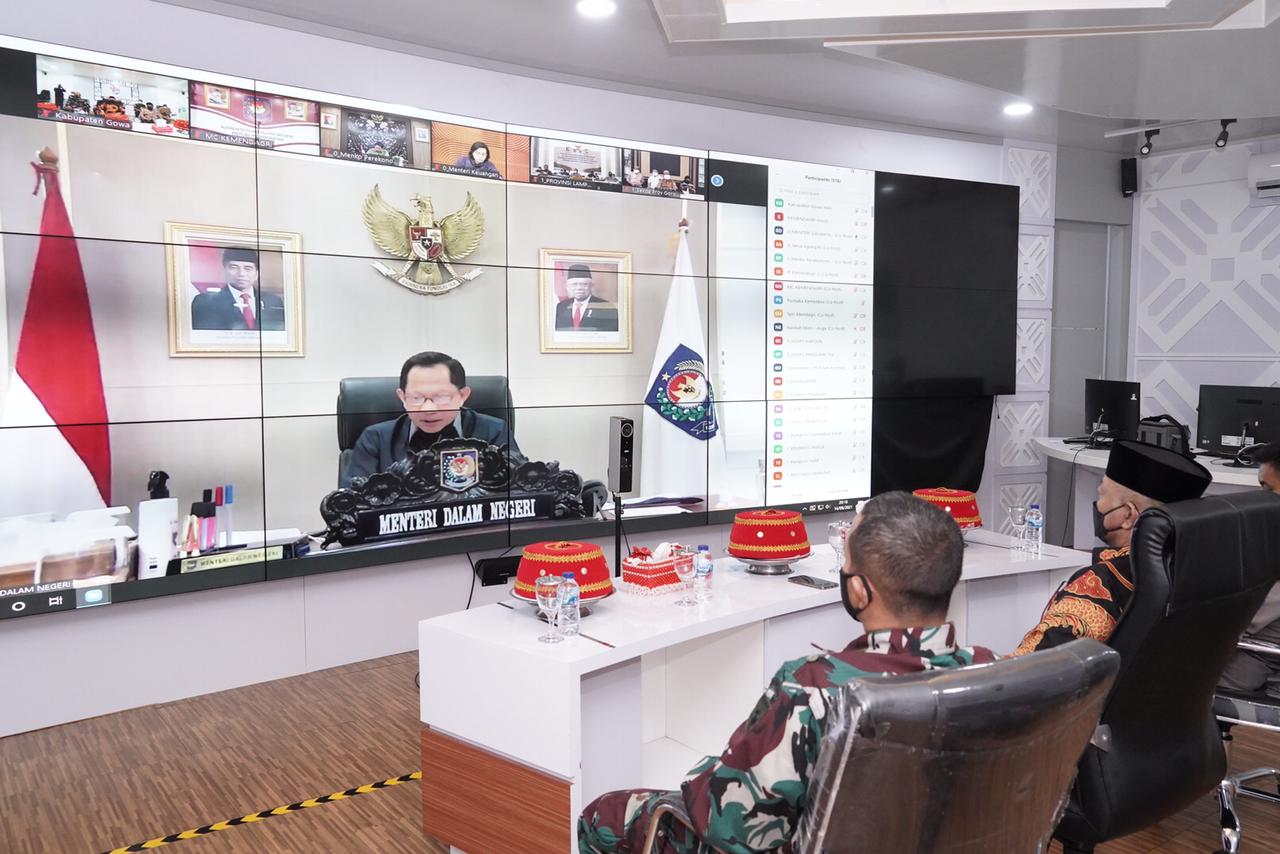 Wabup Gowa Dukung Kebijakan Perpanjang PPKM Mikro 14 Hari ke Depan 